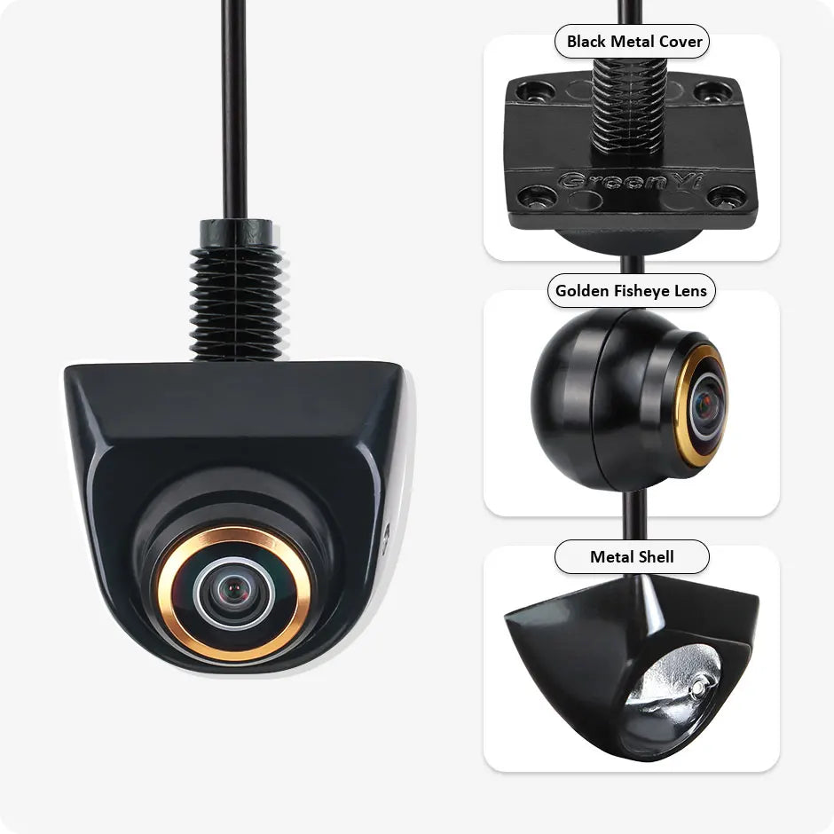 GreenYi AHD 1920x1080P Night Vision 360 Degree