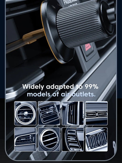 100w Qi Phone Fast Charging Magnetic Qi2 Car Wireless Charger