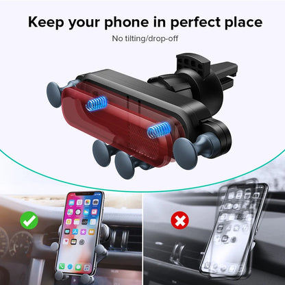 Gravity Car Phone Holder Air Vent Mount Cell Phone Holder in Car