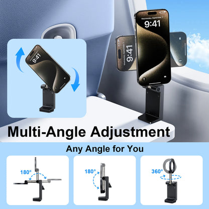 Oatsbasf Universal Magnetic Phone Holder Travel Essential