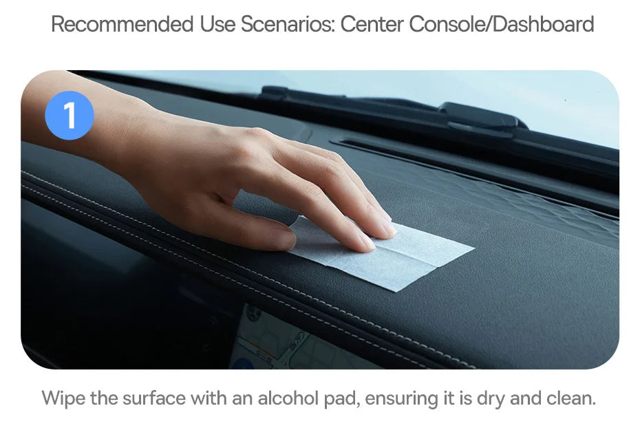 Baseus Car Phone Holder for iPhone 12-16 Wireless Charger