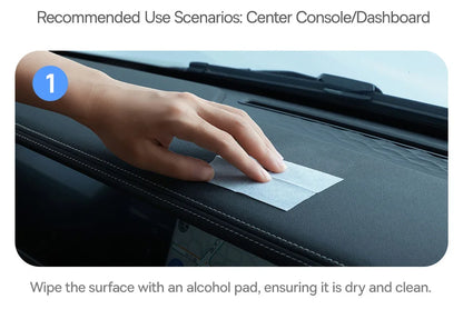 Baseus Car Phone Holder for iPhone 12-16 Wireless Charger