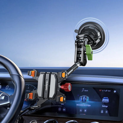 Five Claw Metal Vacuum Adsorption Car Phone Holder Bracket