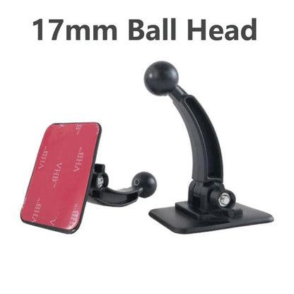 Ball Head Bracket with Sticky Base for Mobile Phone DVR Camera