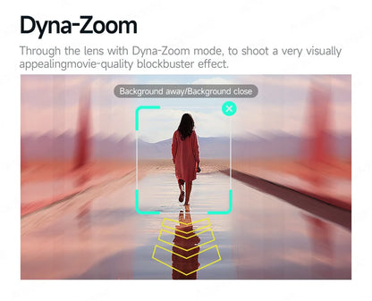 Foldable 3-Axis Phone Gimbal Stabilizer with Telescopic Rod