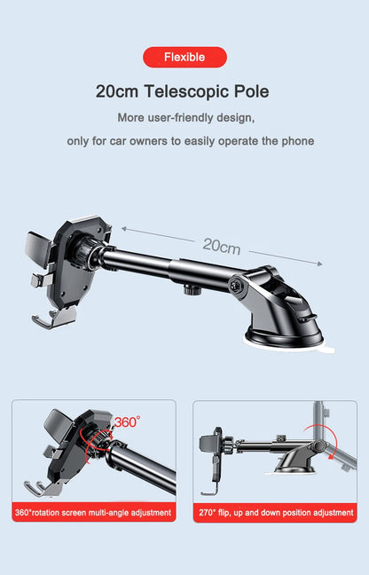 Phone Holder for Car Truck Drivers Universal Upgraded Stand