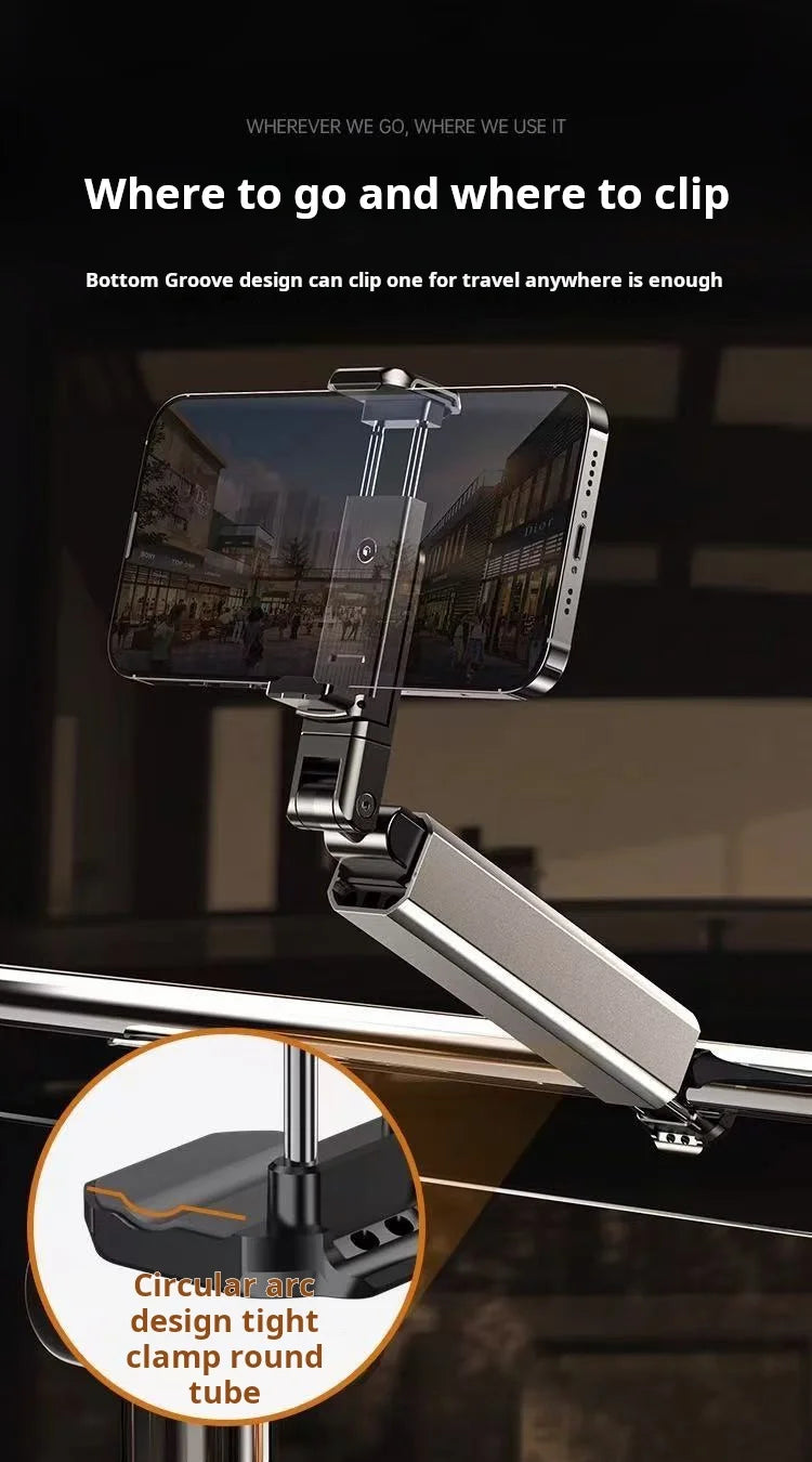 Airplane Phone Bracket Portable Phone Stand for Desk