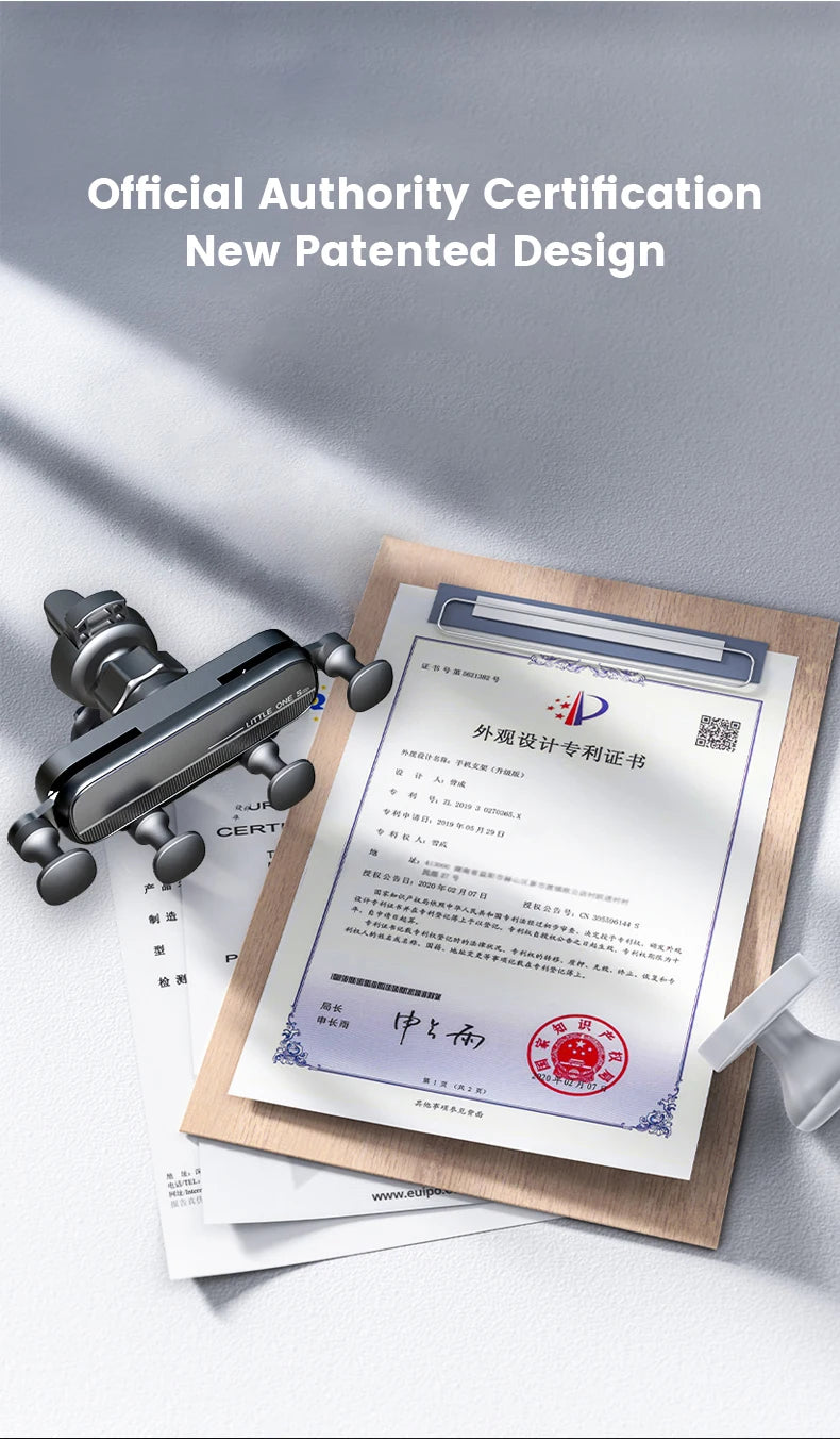 Gravity Car Phone Holder Air Vent Mount Cell Phone Holder in Car