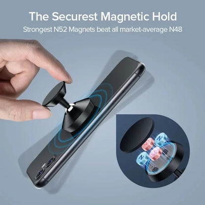 Magnetic Car Phone Holder Magnet Mount Mobile Cell Phone Stand