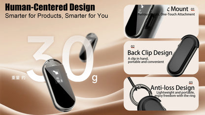 Upgraded AI Voice Recorder, 72 Languages, 99.91% Accuracy
