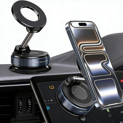 For Magsafe Phone Holder Vacuum Magnetic Car Holder