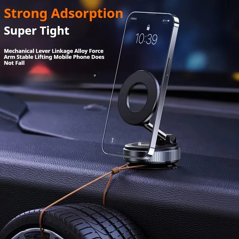 New 360 Rotating Aluminium Alloy Magnetic attraction