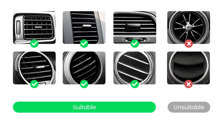 UGREEN Car Phone Holder Air Vent Phone Stand in Car