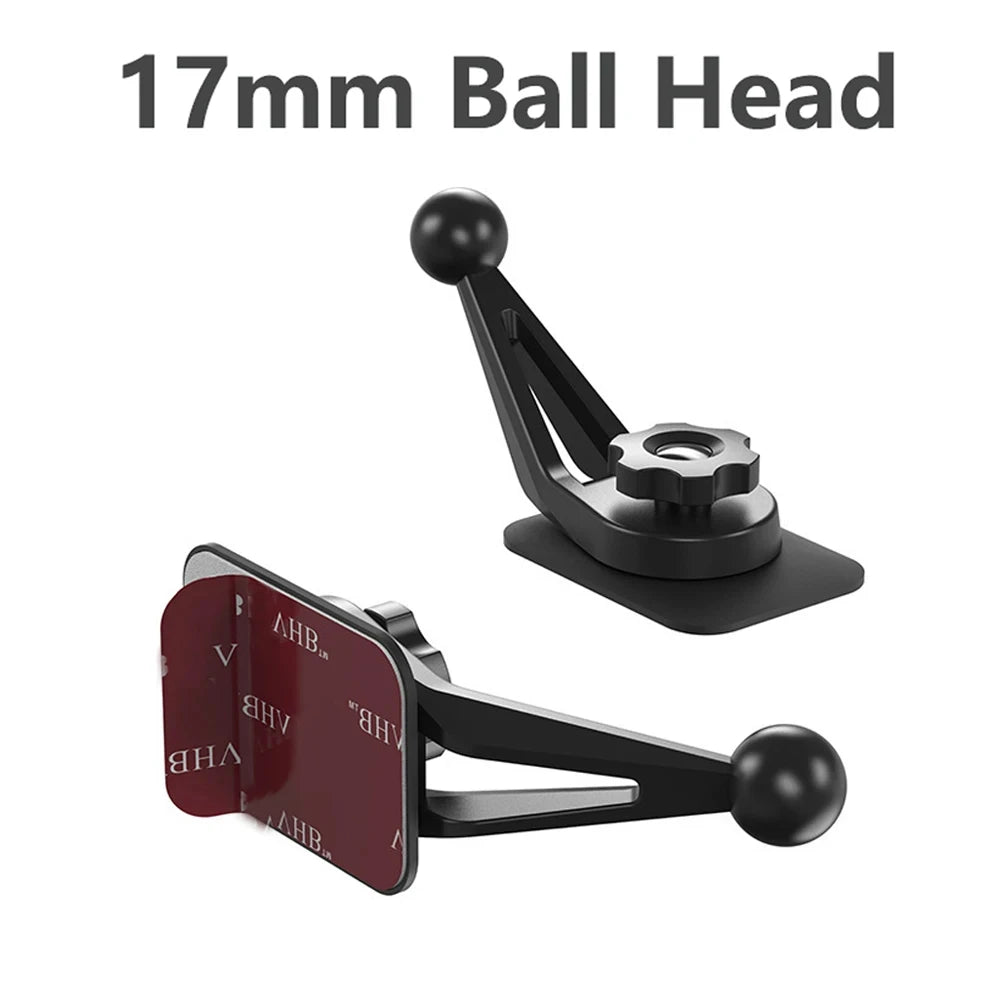 Ball Head Bracket with Sticky Base for Mobile Phone DVR Camera