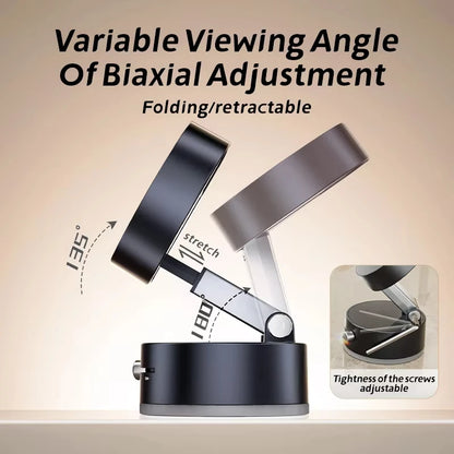 360° Rotation Vacuum Double Sided Magnetic Suction Cup