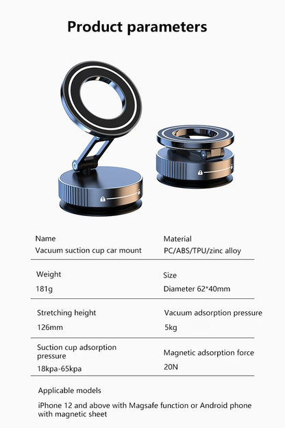 Xiaomi Super Strong Magnetic Phone Holder Foldable Design