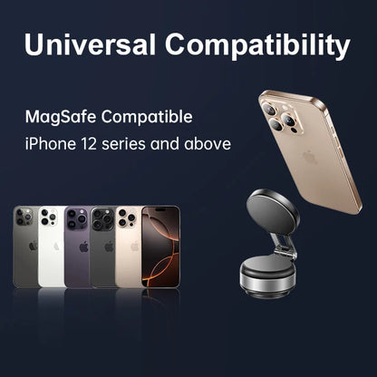 New Arrival Foldable Dashboard Magnetic Vacuum Suction Cup