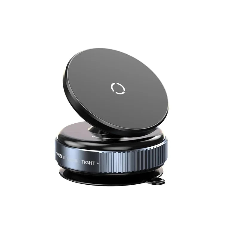 Vacuum Suction Magnetic Car Phone Holder for Glass Surface