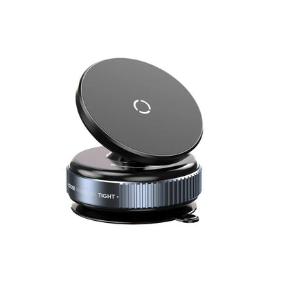 Vacuum Suction Magnetic Car Phone Holder for Glass Surface
