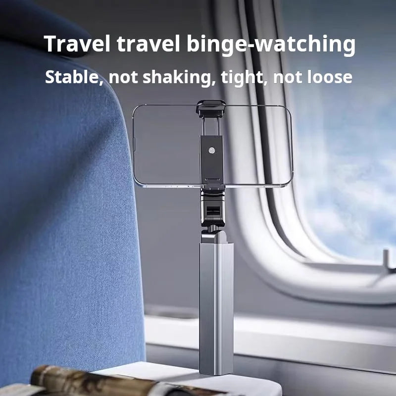 Airplane Phone Bracket Portable Phone Stand for Desk