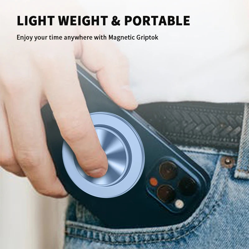 PopsoGrip For Magsafe Phone Grip Stand Holder Ring Stand