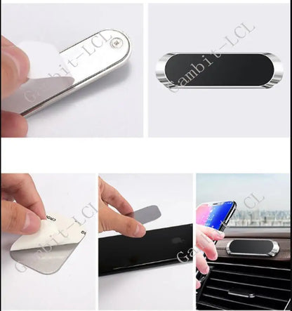Magnetic Car Phone Holder Magnet Mount Mobile Cell  Stand