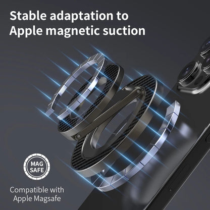 Double Sided MagSafe Phone Stand Magnetic Phone Ring Holder Kickstand Magnet Grip