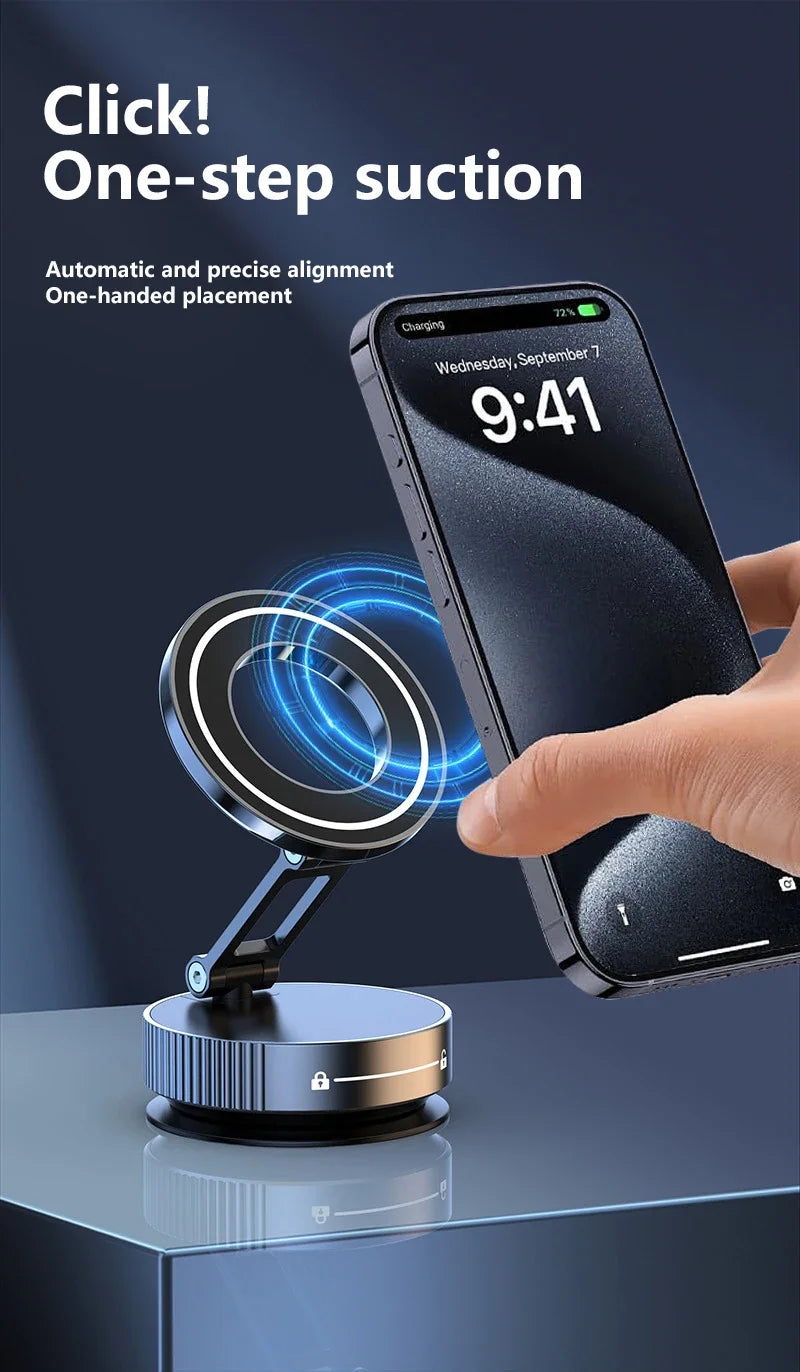 Xiaomi Super Strong Magnetic Phone Holder Foldable Design 360°