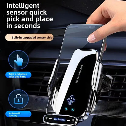 Wireless Charger For Car Mobile Cell Phone Holder Support