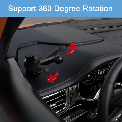 17mm Ball Head for Car Air Vent Mount Car Defogging Air Outlet Magnetic Car Mobile Phone Stand