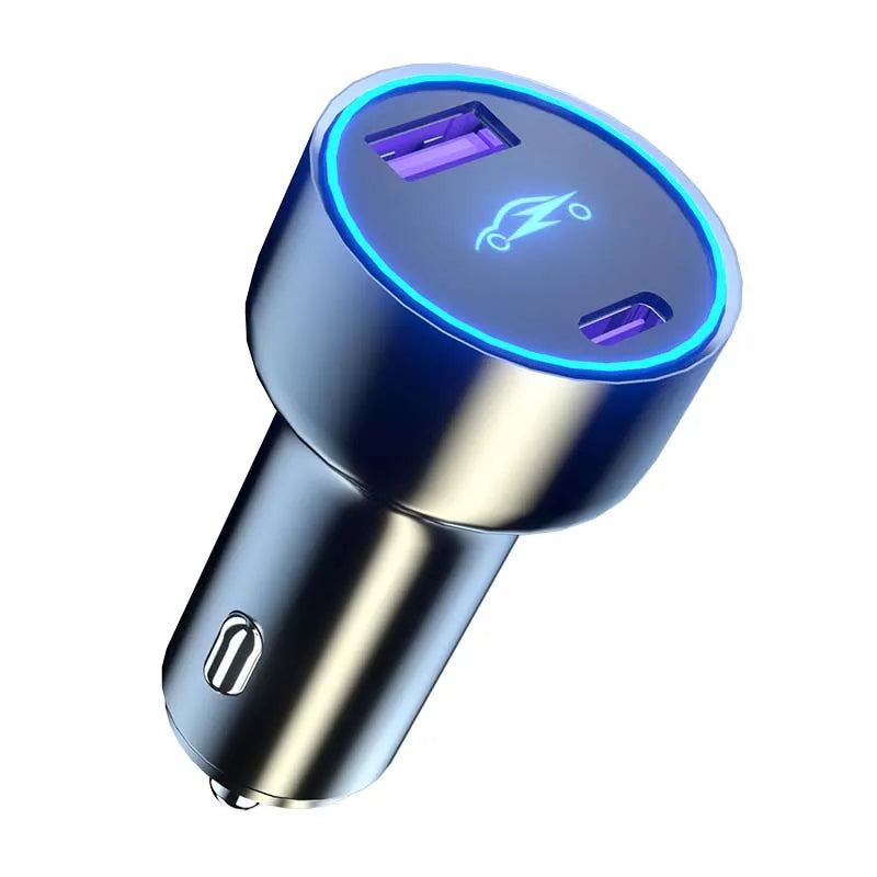 66W Magnetic Head Car Phone Holder 15W Fast Wireless Charger