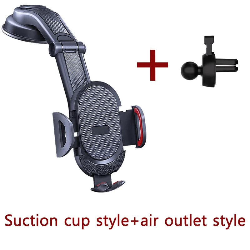 2026 New Universal Sucker Car Phone Holder Windshield Car