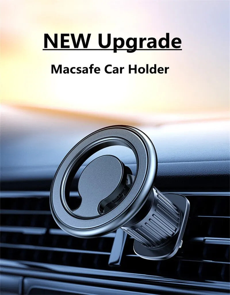 Magnetic Car Phone Holder GPS Support In Car Magnet Car Air Vent