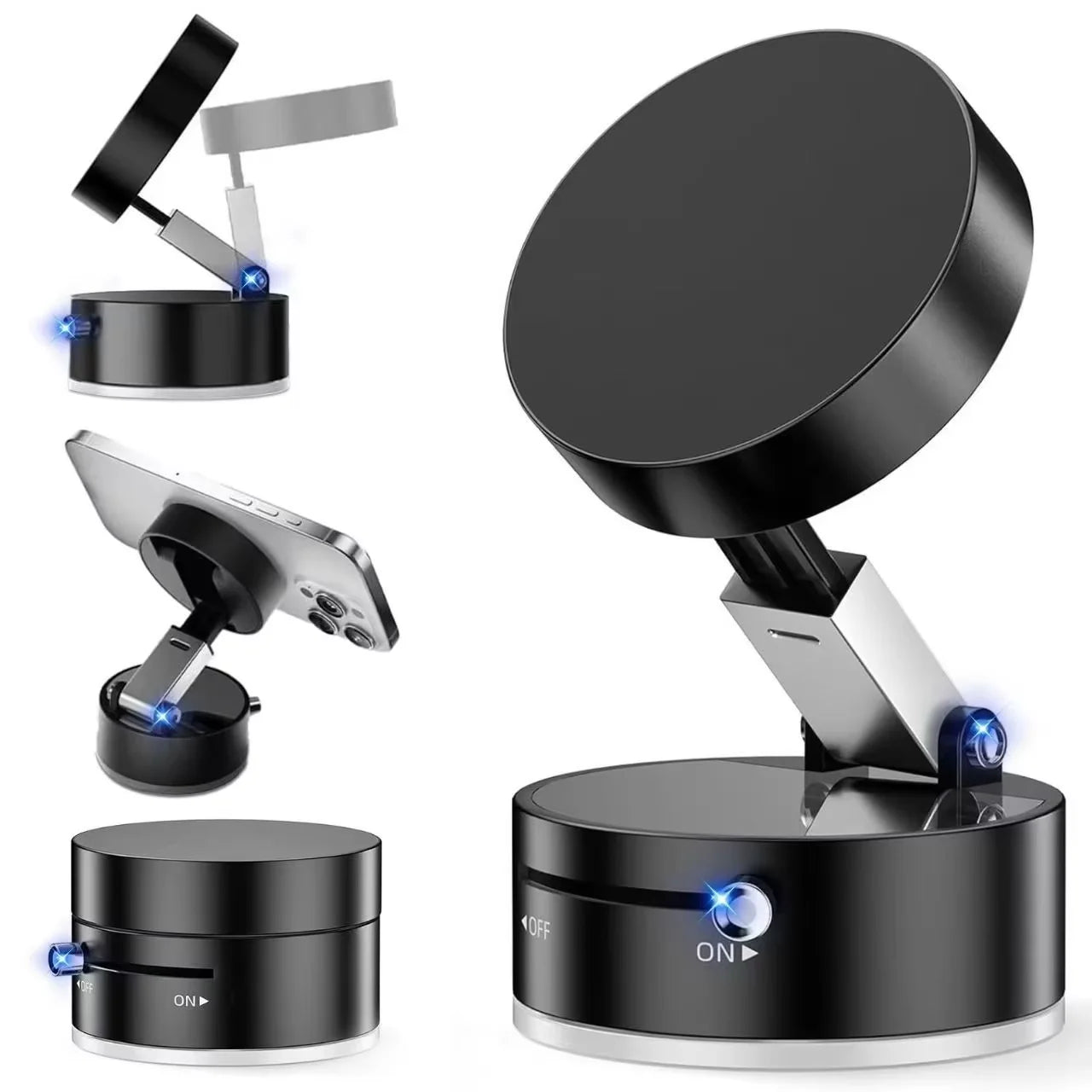 Super Magnetic Phone Holder Foldable Car Phone Holder Dashboard