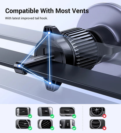 UGREEN Magnetic Car Phone Holder Air Vent Car Phone Stand