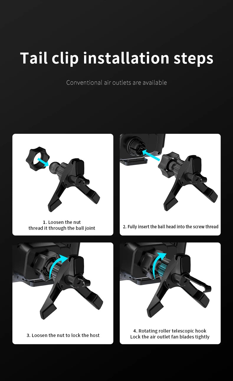 New High Intelligent Mobile Phone/Pad Holder Magnetic Car Charger