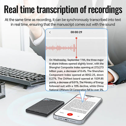 AI Voice Recorder GPT Intelligence APP Control Audio Mind Map