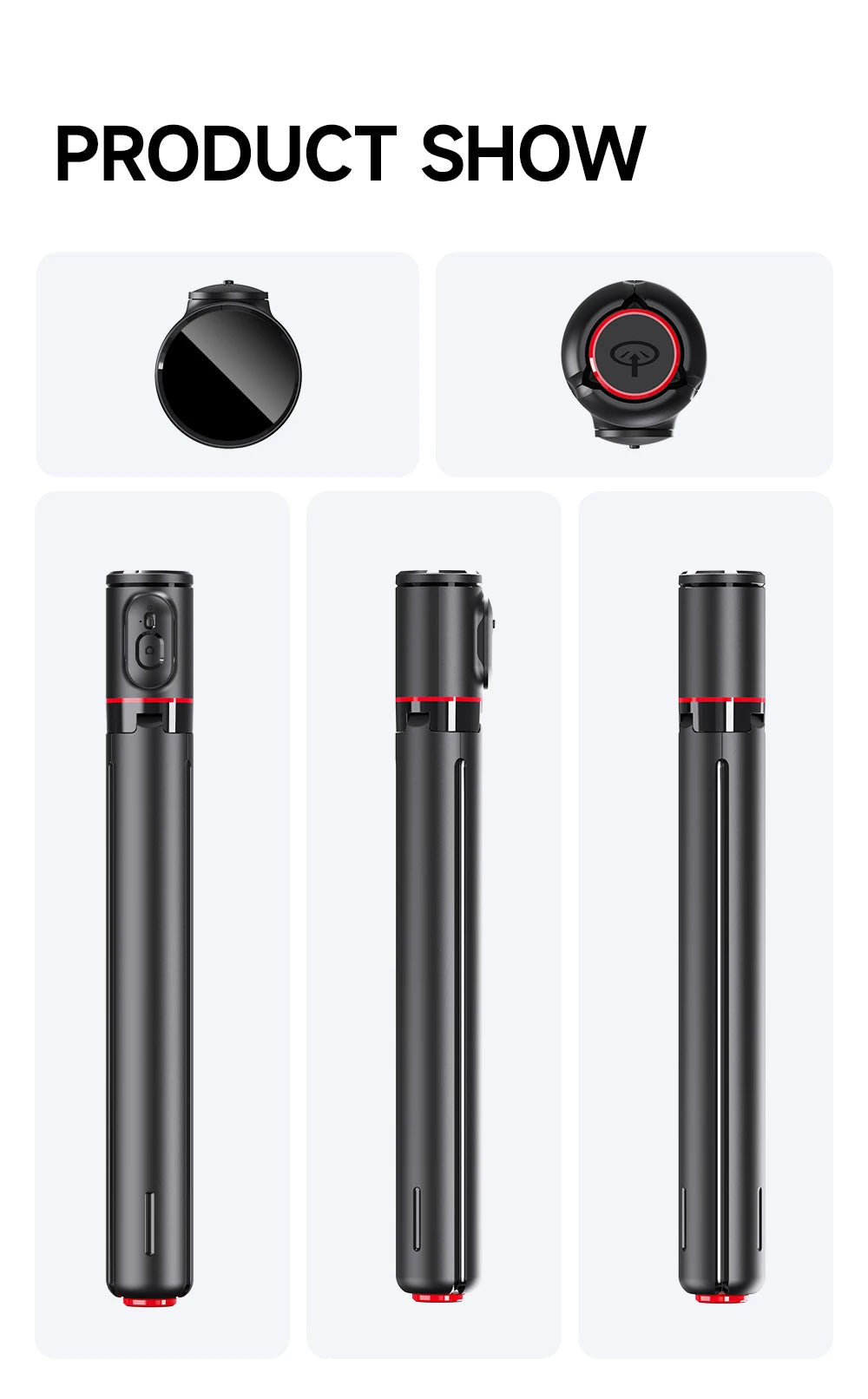 TT01 Portable 70 Inch All-in-one Auto Pop Open Tripod