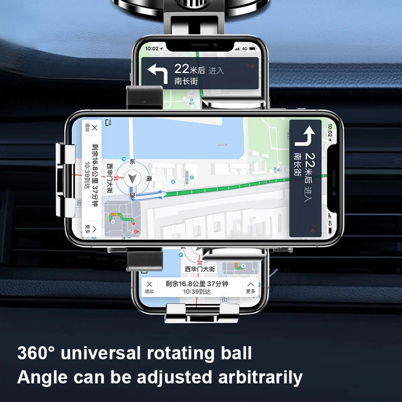 SEAMETAL Dashboard Phone Holder for Car Stable Suction Cup