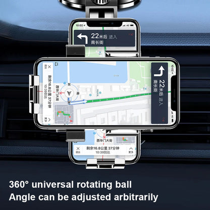 SEAMETAL Dashboard Phone Holder for Car Stable Suction Cup