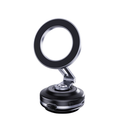 Magnetic Vacuum Adsorption Phone Car Holder Foldable