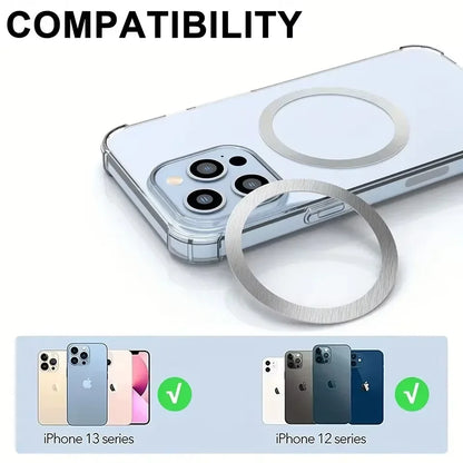 Metal Plate Sticker Ring For Magsafe Wireless Charger Holder