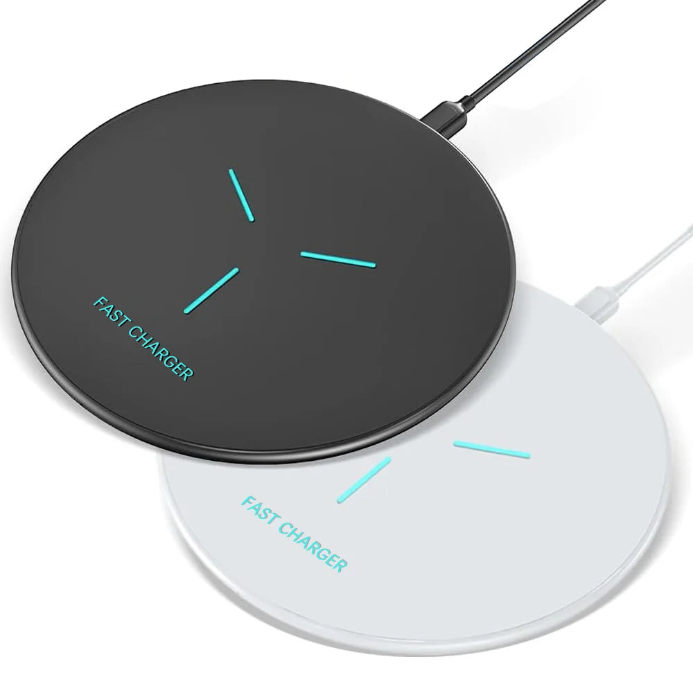 Wireless Charger Pad Chargers Induction Fast Charging Dock Station