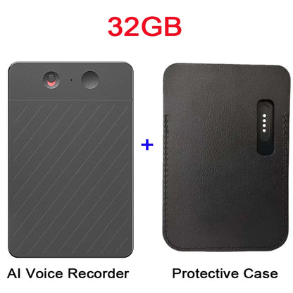 AI Voice Recorder Transcribe & Summarization with ChatGPT Recorder AI