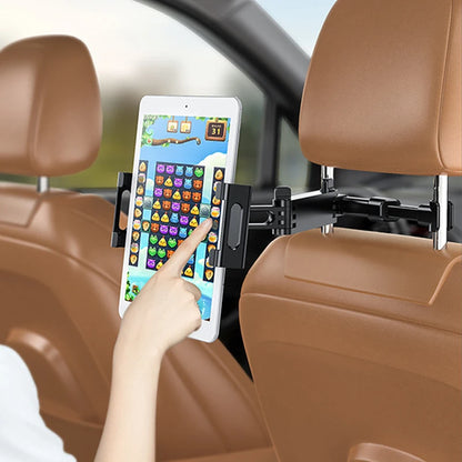 SEAMETAL Foldable Car Phone Holder Back Seat Tablet Mount