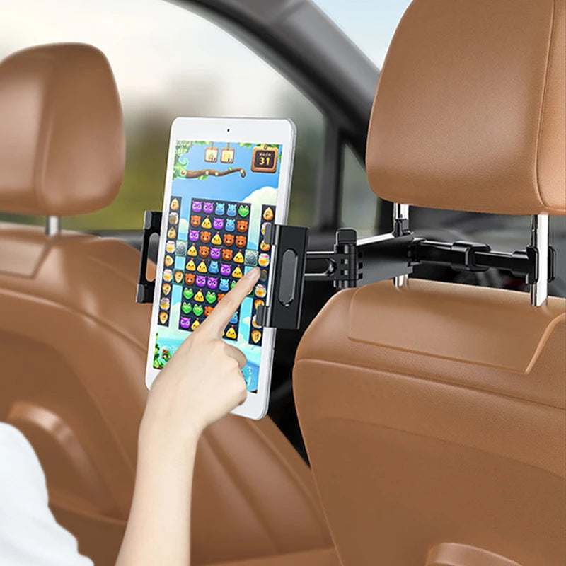 Car Headrest Tablet Holder Seat Back Phone Holder