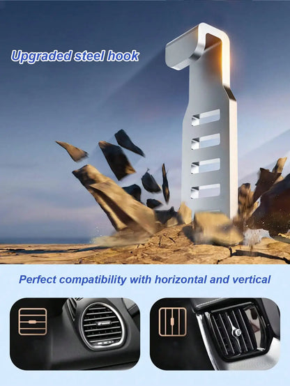 Universal Car Air Vent Phone Holder – Y-Shape Unobstructed Design
