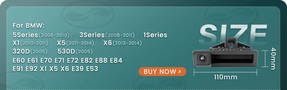 170 Degree 1920*1080P HD AHD Night Vision Vehicle Rear View