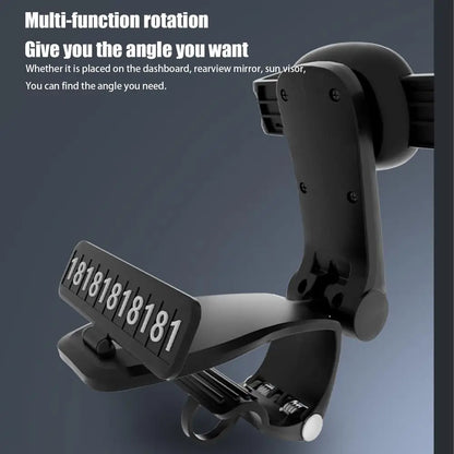 Car Cell Phone Holder Automobile Rotating Navigation Bracket