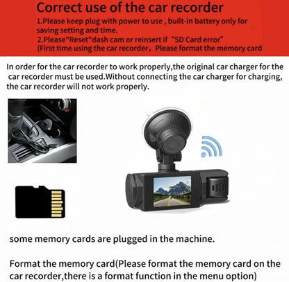 WIFI Dash Cam For Car Camera 1080P Video Recorder